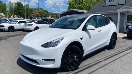 TESLA MODEL Y 2021 5YJYGDEE3MF306787 image